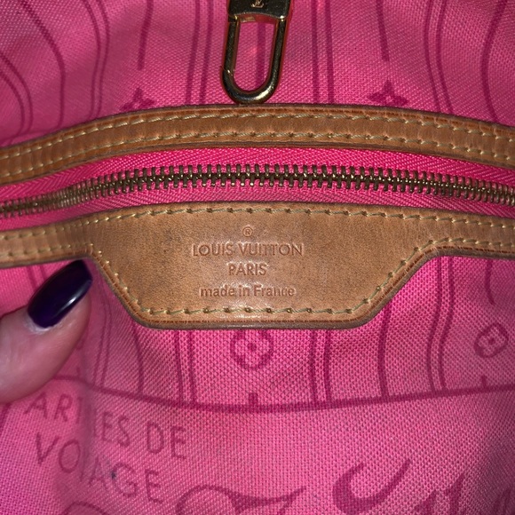 🦄Stephen Sprouse Roses Neverfull - Picture 4 of 7